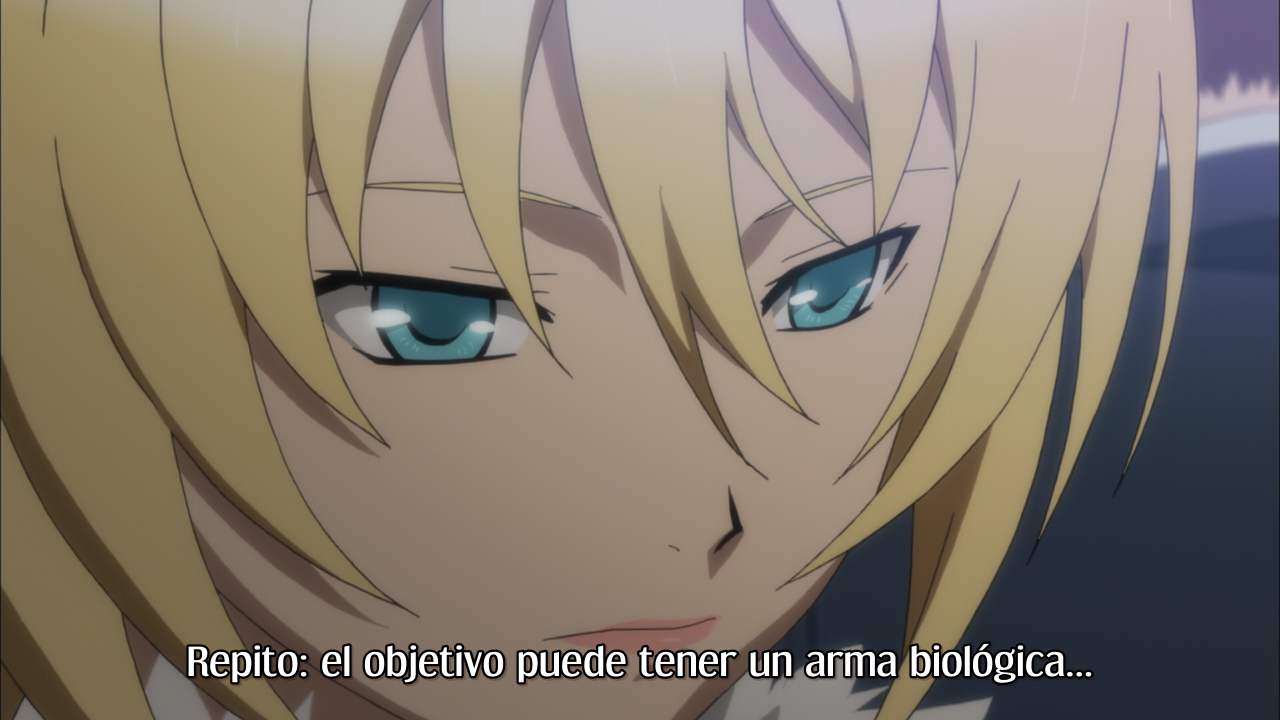 Guilty Crown: Lost Christmas - An Episode of Port Town (Escuadrón Antiperry)